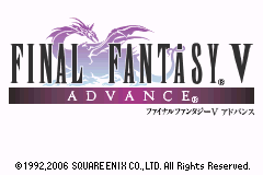 最终幻想V Advance[狼组&APEX](Leak)(简)(JP)(64Mb)